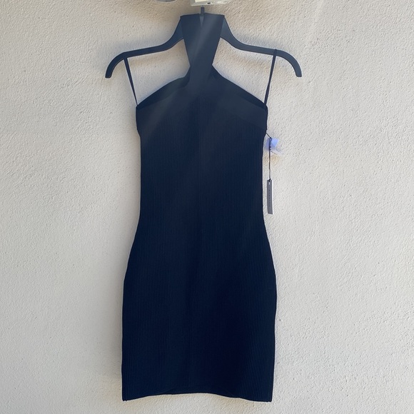 BABATON Sculpt Knit Criss Cross Dress NWT - Picture 7 of 11